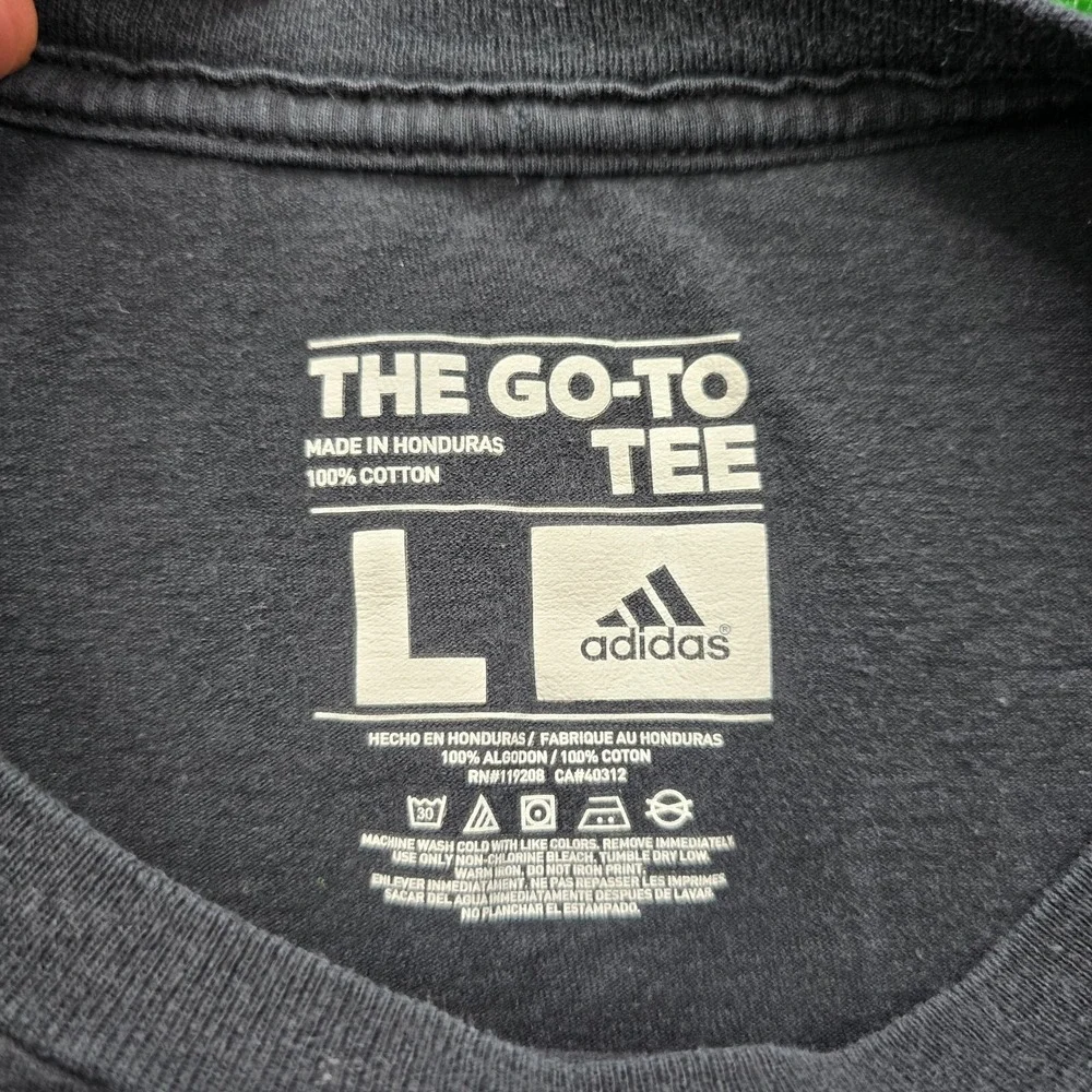 Ohio State Buckeyes Adidas College Football Playoff Graphic Tshirt Mens Large